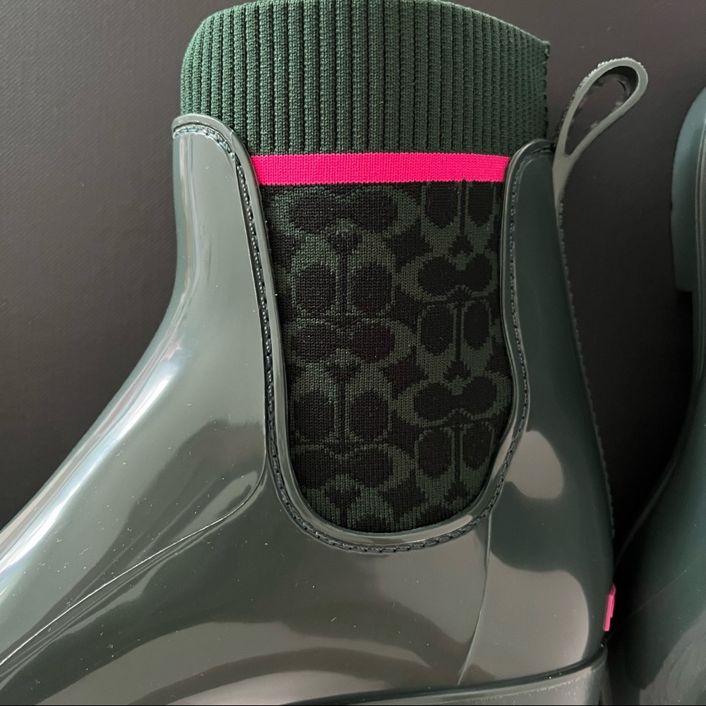Coach Jade Rain Bootie - Picture 3 of 8